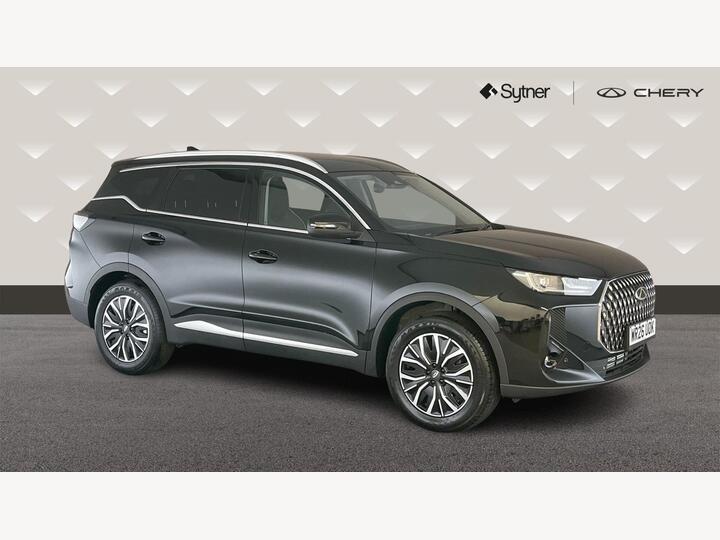 Chery Tiggo 7 1.6T Aspire DCT Euro 6 (s/s) 5dr