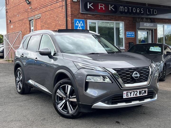 Nissan X-Trail 1.5 DIG-T MHEV Tekna XTRON Euro 6 (s/s) 5dr