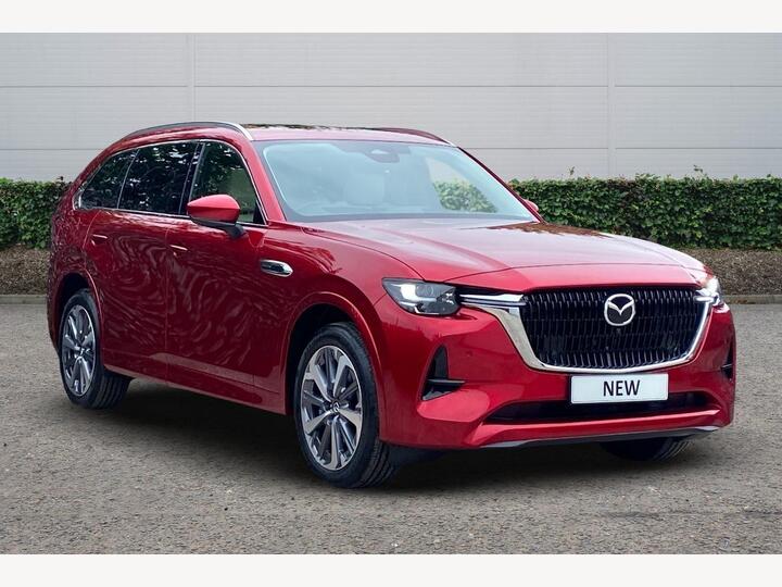 Mazda CX-80 2.5 E-SKYACTIV 17.8kWh Takumi Plus Auto 4WD Euro 6 5dr