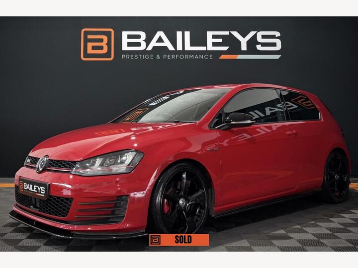 Volkswagen Golf 2.0 TSI BlueMotion Tech GTI Euro 6 (s/s) 3dr