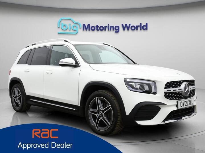 Mercedes-Benz GLB 1.3 GLB200 AMG Line 7G-DCT Euro 6 (s/s) 5dr Mercedes-Benz GLB 1.3 GLB200 AMG Line 7G-DCT Euro 6 (s/s) 5dr