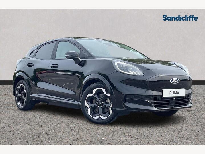 Ford Puma Gen-E Standard Range 46.8kWh Premium Auto 5dr