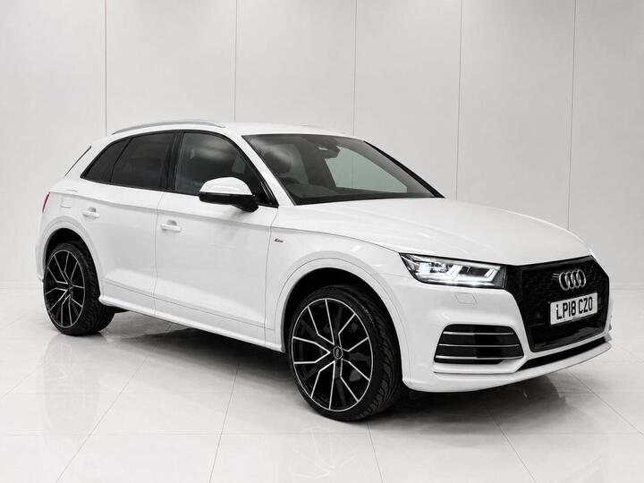 Audi Q5 2.0 TFSI S Line S Tronic Quattro Euro 6 (s/s) 5dr