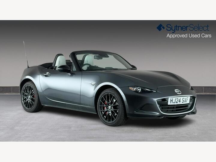 Mazda MX-5 2.0 SKYACTIV-G Homura Euro 6 (s/s) 2dr
