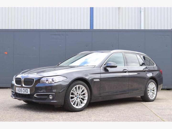 BMW 5 Series 2.0 520d Luxury Touring Auto Euro 6 (s/s) 5dr