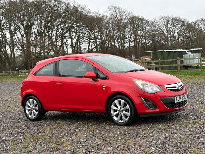 Vauxhall Corsa 1.0 EcoFLEX 12V Excite Euro 5 3dr Vauxhall Corsa 1.0 EcoFLEX 12V Excite Euro 5 3dr