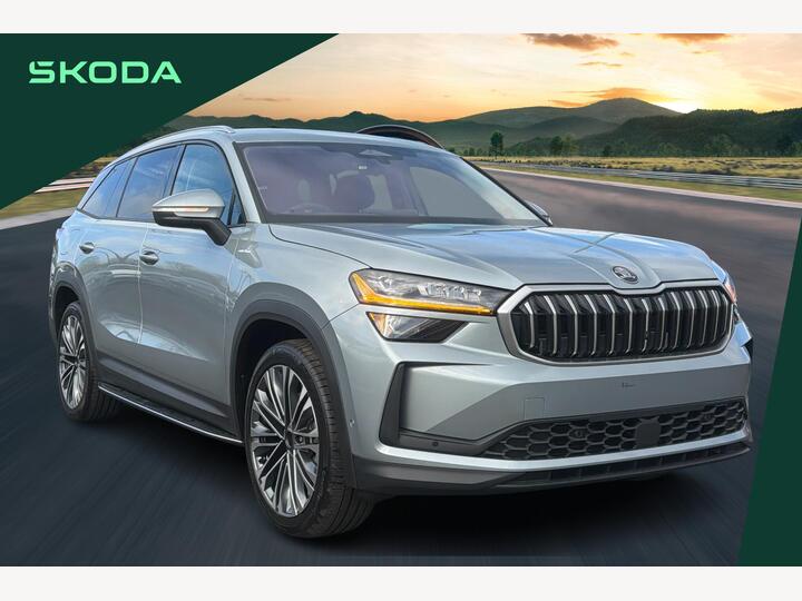 Skoda Kodiaq 2.0 TSI Laurin & Klement DSG 4WD Euro 6 (s/s) 5dr (7 Seat)
