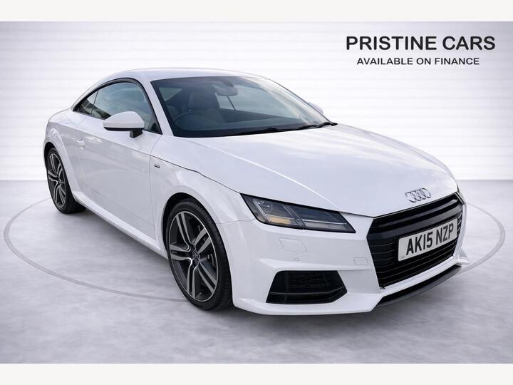 Audi TT 2.0 TFSI S Line Euro 6 (s/s) 3dr