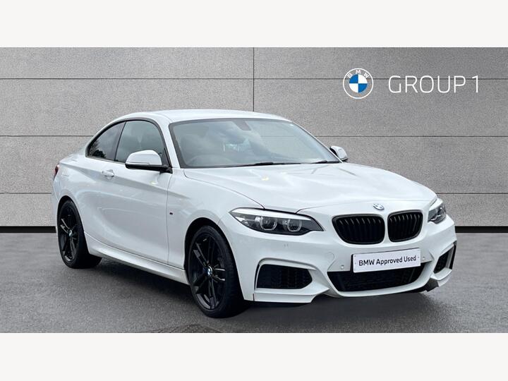 BMW 2 Series 1.5 218i GPF M Sport Auto Euro 6 (s/s) 2dr