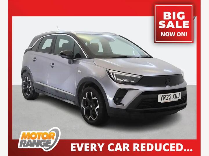 Vauxhall Crossland 1.2 Turbo Ultimate Auto Euro 6 (s/s) 5dr