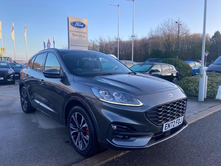 Ford Kuga 2.5 EcoBoost Duratec 14.4kWh ST-Line X CVT Euro 6 (s/s) 5dr