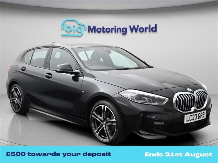 BMW 1 Series 1.5 118i M Sport (LCP) DCT Euro 6 (s/s) 5dr