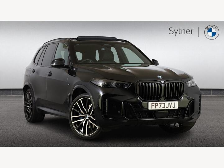 BMW X5 3.0 30d MHT M Sport Steptronic XDrive Euro 6 (s/s) 5dr