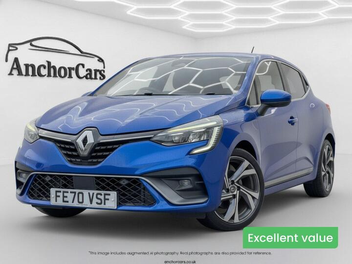 Renault Clio 1.3 TCe RS Line EDC Euro 6 (s/s) 5dr