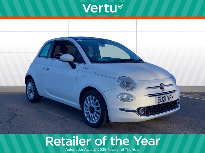 Fiat 500 1.0 MHEV Dolcevita Euro 6 (s/s) 3dr