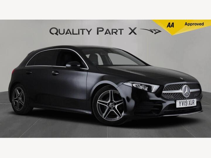 Mercedes-Benz A Class 2.0 A200d AMG Line 8G-DCT Euro 6 (s/s) 5dr