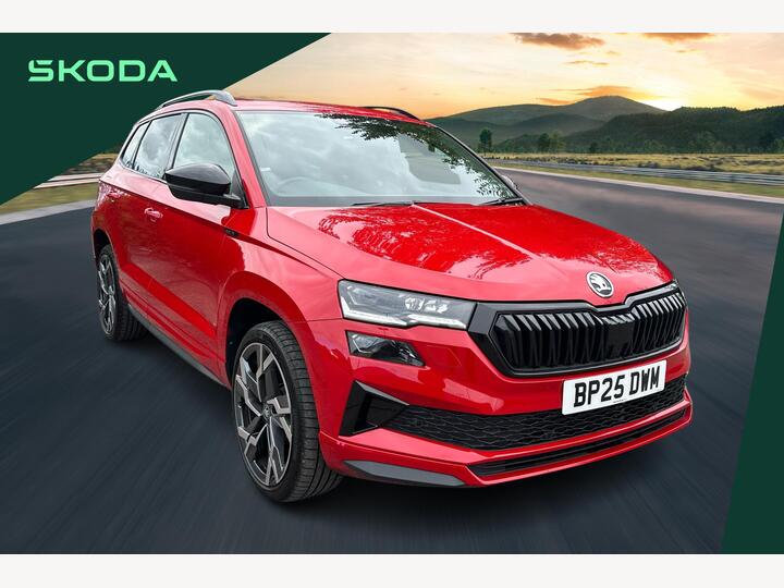 Skoda KAROQ 1.5 TSI ACT SportLine Edition DSG Euro 6 (s/s) 5dr