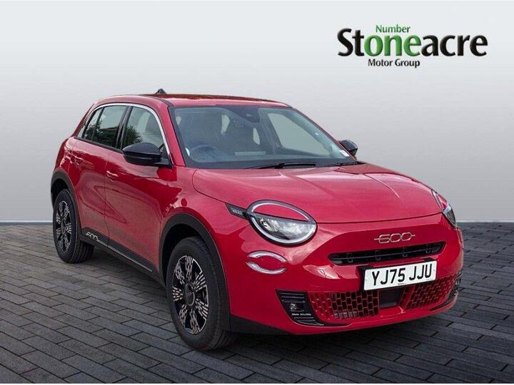 Fiat 600 Ice 1.2 MHEV E-DCT Euro 6 (s/s) 5dr