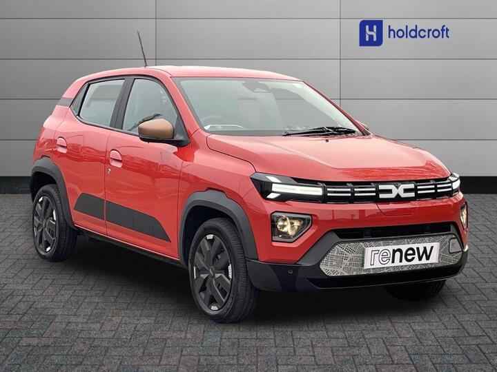Dacia Spring 65 26.8kWh EXTREME Auto 5dr Dacia Spring 65 26.8kWh EXTREME Auto 5dr