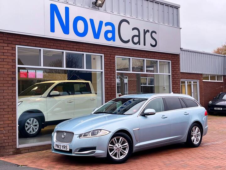 Jaguar XF 2.2d Luxury Sportbrake Auto Euro 5 (s/s) 5dr