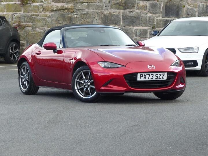 Mazda MX-5 1.5 SKYACTIV-G Exclusive-Line Euro 6 (s/s) 2dr