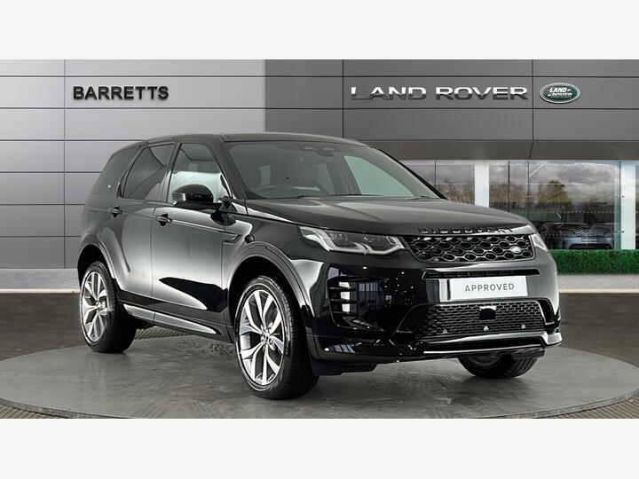 Land Rover Discovery Sport 2.0 D200 MHEV Dynamic HSE Auto 4WD Euro 6 (s/s) 5dr