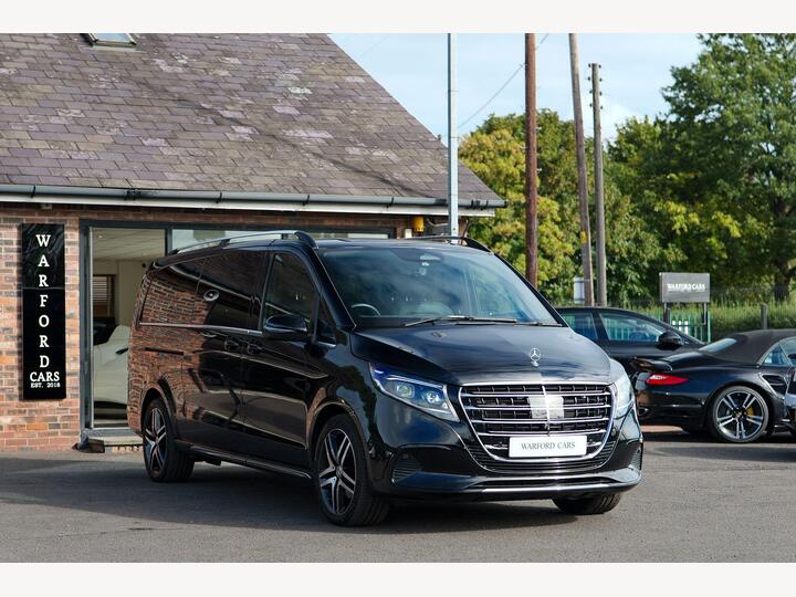 Mercedes-Benz V Class 2.0 V300d Exclusive G-Tronic+ Euro 6 (s/s) 5dr (7 Seat, Extra Long)