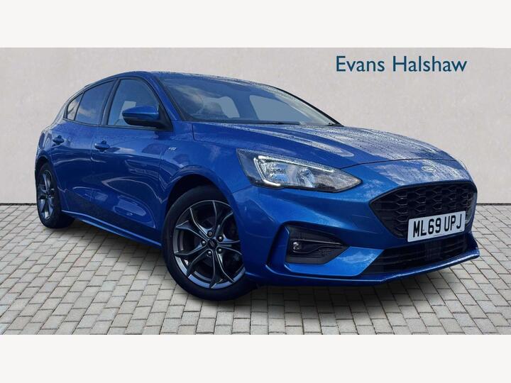 Ford FOCUS HATCHBACK 1.0T EcoBoost ST-Line Euro 6 (s/s) 5dr
