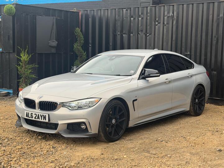 BMW 4 Series Gran Coupe 3.0 430d M Sport Auto Euro 6 (s/s) 5dr