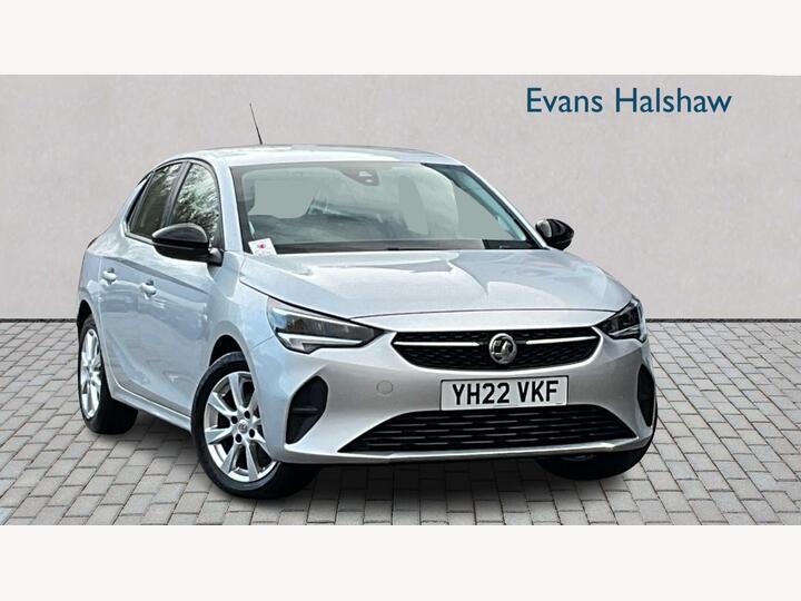 Vauxhall CORSA HATCHBACK 1.2 SE Edition Euro 6 5dr