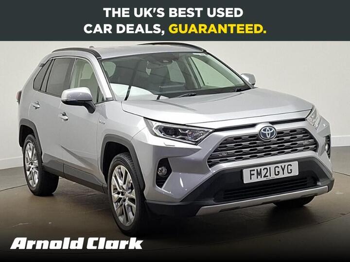 Toyota RAV4 2.5 VVT-h Excel CVT Euro 6 (s/s) 5dr