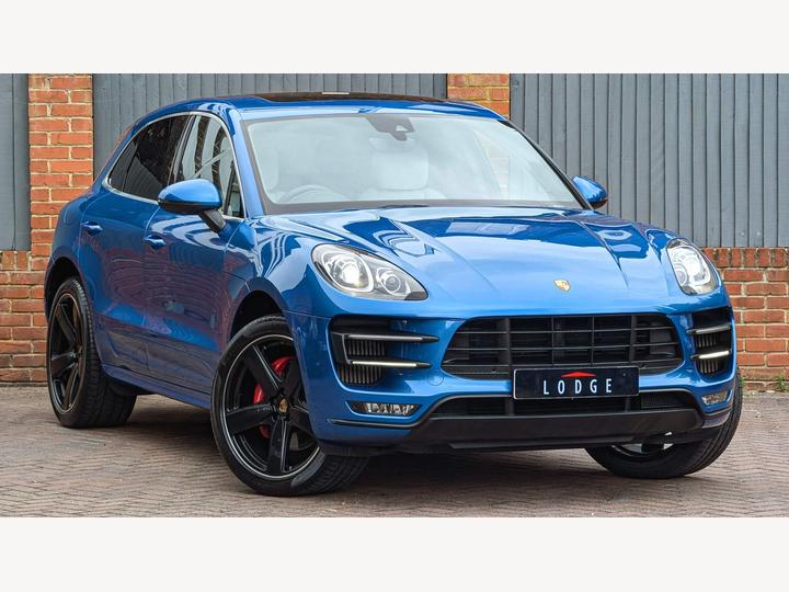 Porsche Macan 3.6T V6 Turbo PDK 4WD Euro 6 (s/s) 5dr