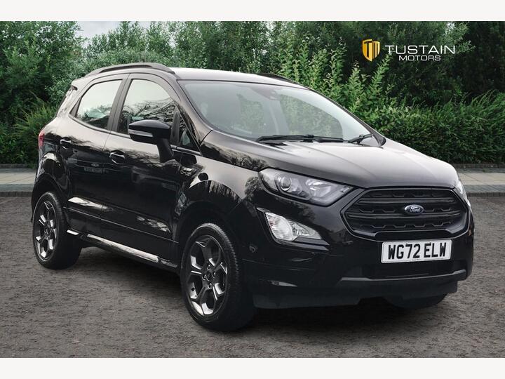 Ford Ecosport 1.0T EcoBoost ST-Line Euro 6 (s/s) 5dr Ford Ecosport 1.0T EcoBoost ST-Line Euro 6 (s/s) 5dr