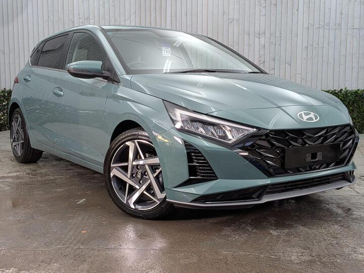 Hyundai I20 1.0 T-GDi Ultimate DCT Euro 6 (s/s) 5dr