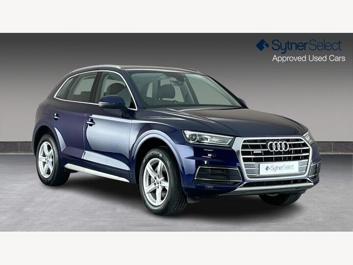 Audi Q5 AVANT 2.0 TDI 40 Sport S Tronic Quattro Euro 6 (s/s) 5dr