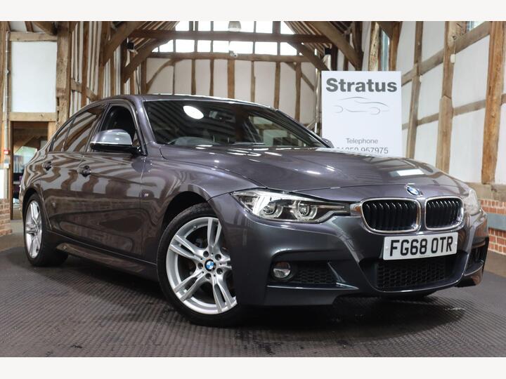 BMW 3 Series 2.0 320i M Sport Euro 6 (s/s) 4dr
