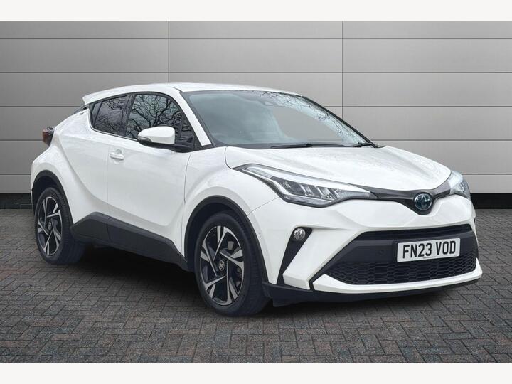 Toyota C-HR 1.8 VVT-h Design CVT Euro 6 (s/s) 5dr