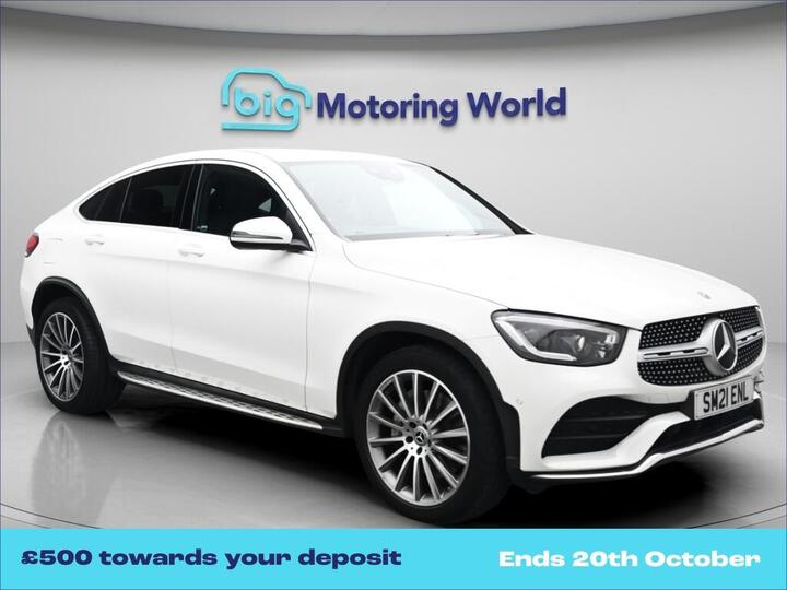 Mercedes-Benz GLC 2.0 GLC220d AMG Line (Premium) Coupe G-Tronic+ 4MATIC Euro 6 (s/s) 5dr