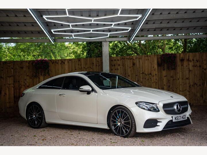 Mercedes-Benz E-CLASS 2.0 E220d AMG Line (Premium Plus) G-Tronic+ Euro 6 (s/s) 2dr
