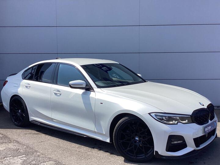 BMW 3 SERIES 2.0 320d M Sport Auto Euro 6 (s/s) 4dr