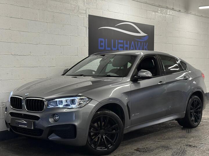 BMW X6 3.0 30d M Sport Auto XDrive Euro 6 (s/s) 5dr