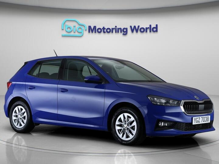 Skoda Fabia 1.0 TSI SE Comfort Euro 6 (s/s) 5dr