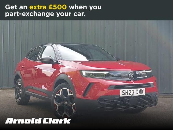 Vauxhall Mokka 1.2 Turbo GS Euro 6 (s/s) 5dr