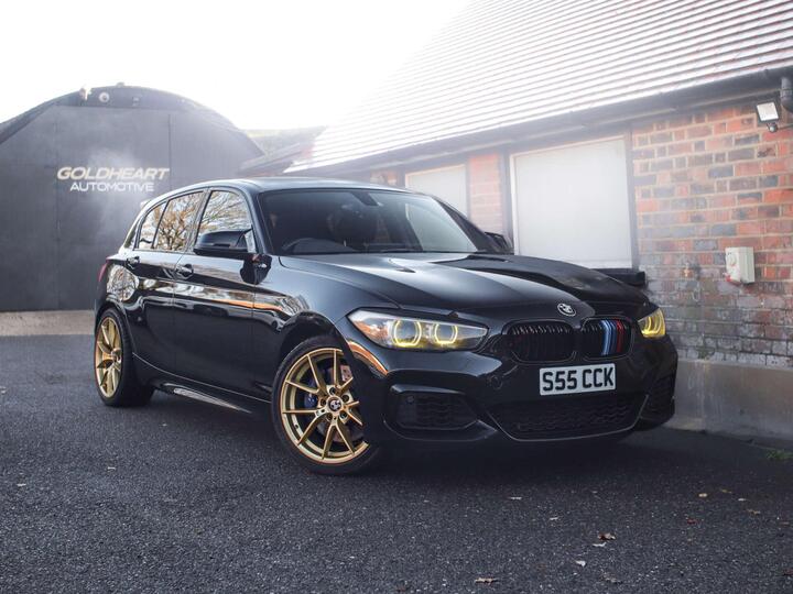 BMW 1 SERIES 3.0 M140i Shadow Edition Auto Euro 6 (s/s) 5dr