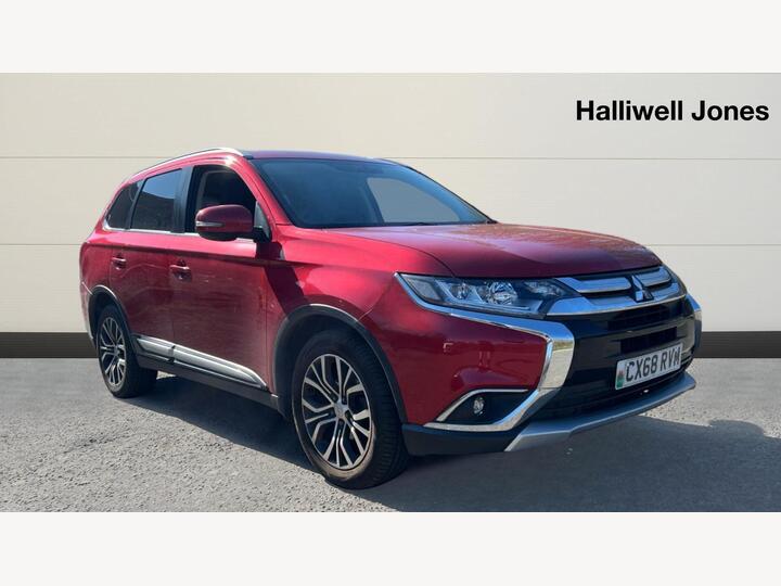 Mitsubishi Outlander 2.2 DI-D 4 Auto 4WD Euro 6 5dr