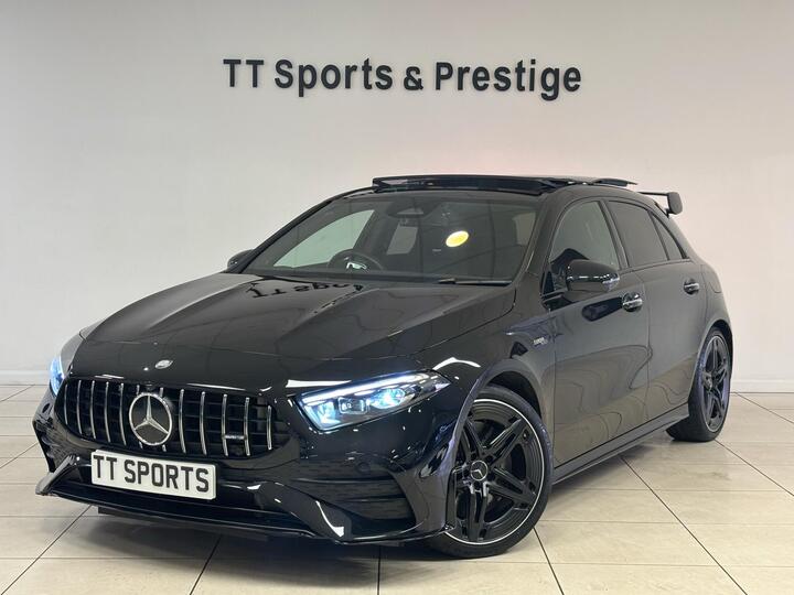 Mercedes-Benz A Class 2.0 A35h MHEV AMG (Premium Plus) 7G-DCT 4MATIC Euro 6 (s/s) 5dr
