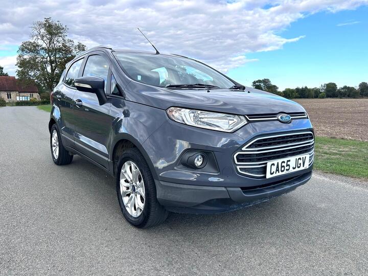 Ford EcoSport 1.0T EcoBoost Zetec 2WD Euro 6 (s/s) 5dr