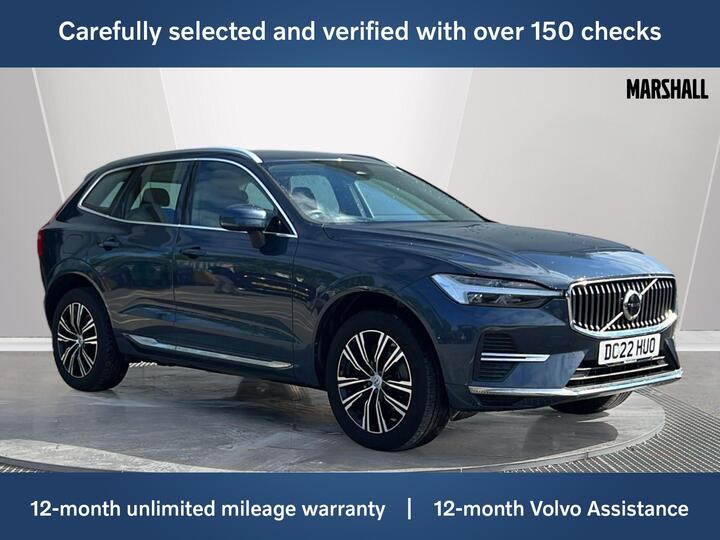 Volvo XC60 2.0 B5 MHEV Inscription Auto AWD Euro 6 (s/s) 5dr