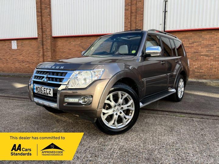 Mitsubishi SHOGUN 3.2 DI-DC SG5 Auto 4WD Euro 6 5dr LWB