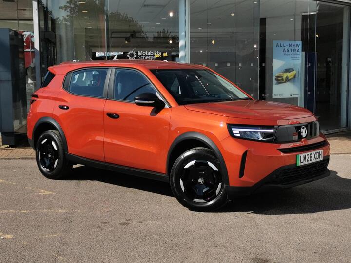 Vauxhall Frontera Electric 44kWh Design Auto 5dr